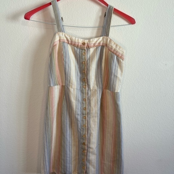 Others follow women’s striped dress size small - Picture 1 of 7